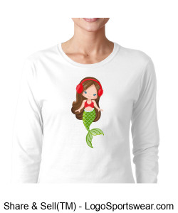 Econscious Ladies 100% Organic Cotton Classic Long-Sleeve T-Shirt Design Zoom
